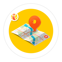 Активити: Яндекс.карты. Получить координаты по адресу